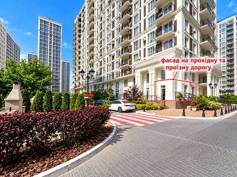 коммерческая по адресу Михаила Максимовича ул. (Онуфрія Трутенка), 26-Б