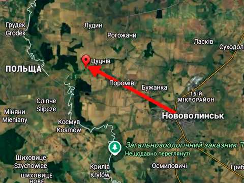 ділянка за адресою с. Петрове, Тиха
