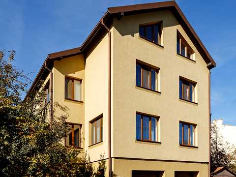 будинок за адресою Героїв-Пожежників / Грюнвальдська