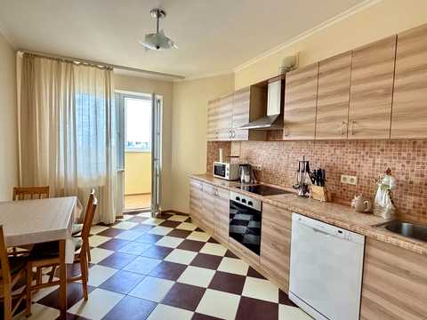 квартира по адресу Миколы Бажана просп., 1-М