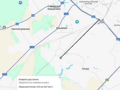 участок по адресу Новосільська ул., 35