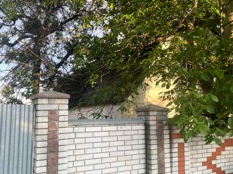 участок по адресу Новосільська ул., 35