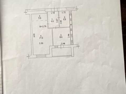 квартира за адресою Миру вул., 21