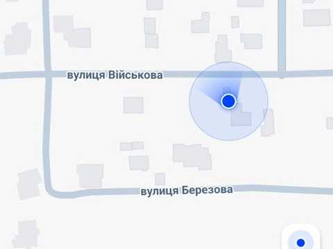 ділянка за адресою Військова вул., 53