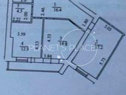 квартира за адресою В'ячеслава Чорновола вул., 25