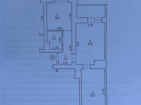 квартира по адресу Миколи Хвильового ул., 3
