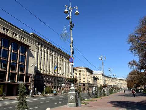 квартира за адресою Хрещатик вул. (Kreschatic), 21