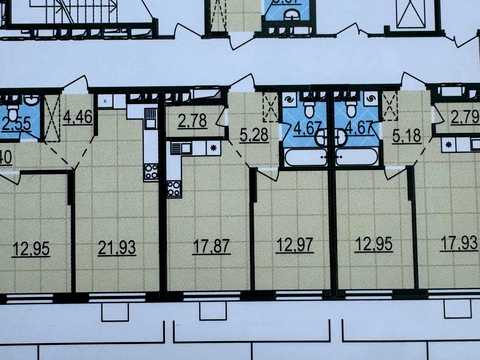 квартира по адресу Правды просп. (Правди), (Будинок 10.8)