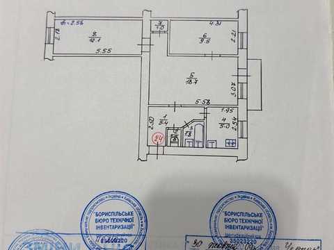 квартира по адресу Френкеля ул., 1