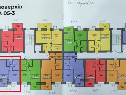 квартира за адресою Капушанська вул., 195 к2