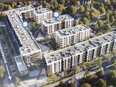 квартира за адресою Капушанська вул., 195 к2
