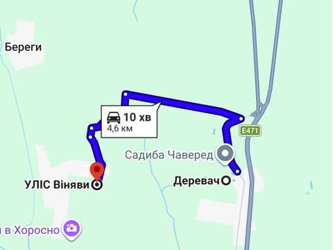 участок по адресу 