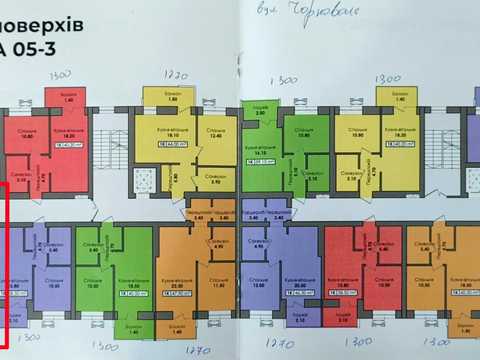 квартира за адресою Капушанська вул., 195 к2
