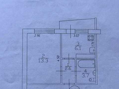 квартира по адресу Анатолія Базилевича пер. (Червонозаводський), 2/13