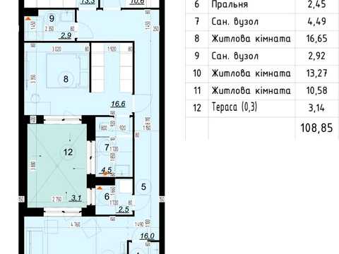 дом по адресу Юрия Горлиса-Горского ул.