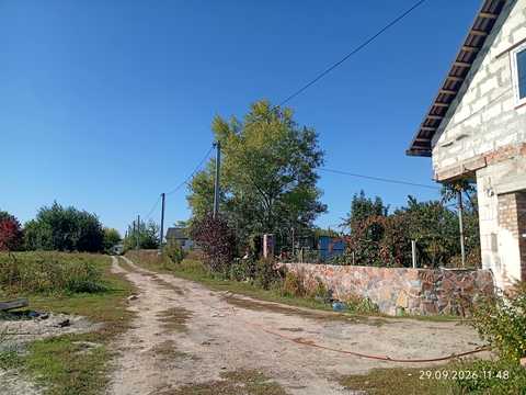 ділянка за адресою Вишнева
