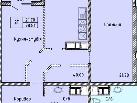 квартира по адресу Шевченко просп., 29/1