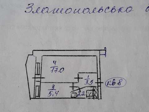 квартира по адресу Златопольская ул., 3