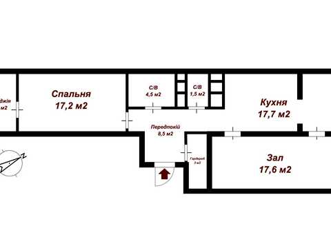 квартира по адресу Кудрявская ул., 24а