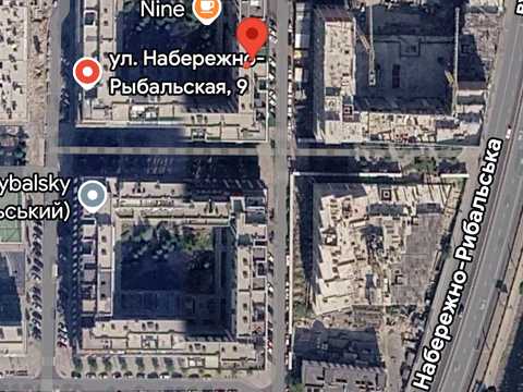 комерційна за адресою Набережно-Рибальська дорога вул., 9
