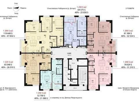 квартира за адресою Дніпро, Феодосія Макаревського пров. (Радянський), (Будинок)