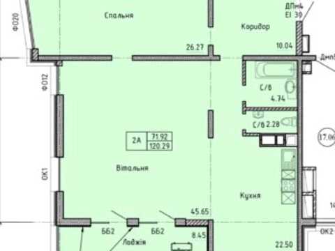квартира по адресу Шевченко просп., 29/1