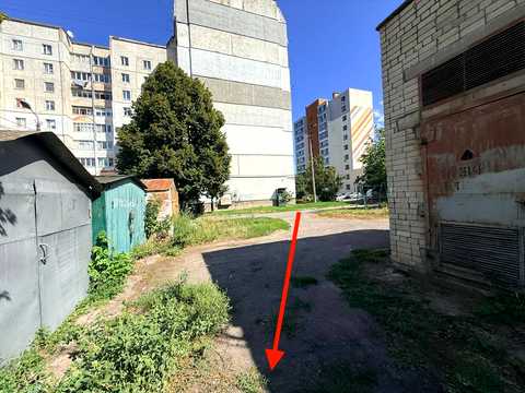 ділянка за адресою Хмельницький, Вокзальний пров., 13