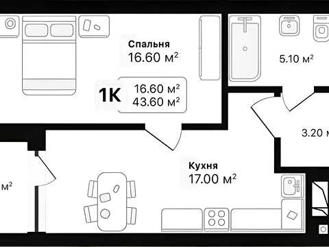 квартира по адресу Топольная ул., (Будинок)