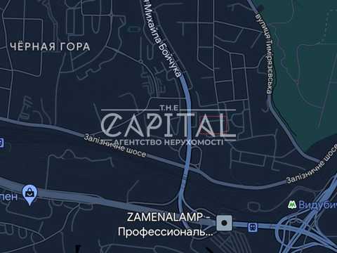 ділянка за адресою Звіринецька вул.