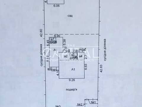 ділянка за адресою Звіринецька вул.