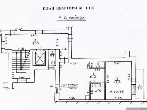 квартира по адресу Перфецкого ул., 2-А