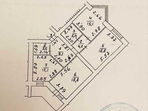 квартира по адресу Хмельницкая ул., 10