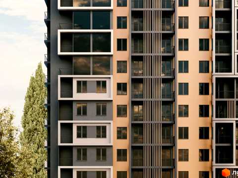 квартира по адресу Балтиморская ул. (Посмитного), (Будинок 1)