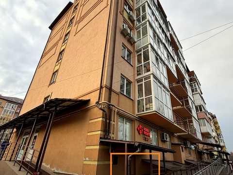 комерційна за адресою Академіка Лебедєва вул., 1