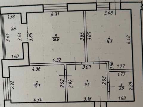 квартира за адресою Гетьмана Мазепи вул., 164, к4
