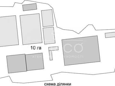 ділянка за адресою Житомирське шосе