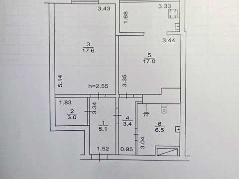 квартира по адресу Хорольская ул., 1-А