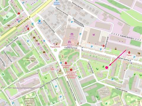 комерційна за адресою Садова вул., 27-А