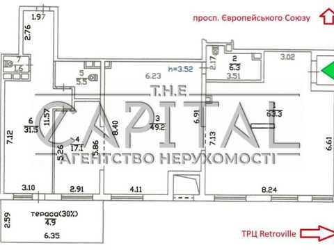 коммерческая по адресу Правды просп. (Правди), 101
