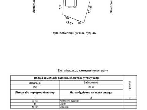 квартира за адресою Лук'яна Кобилиці вул., 46