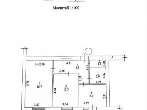 квартира за адресою Драгоманова вул., 6