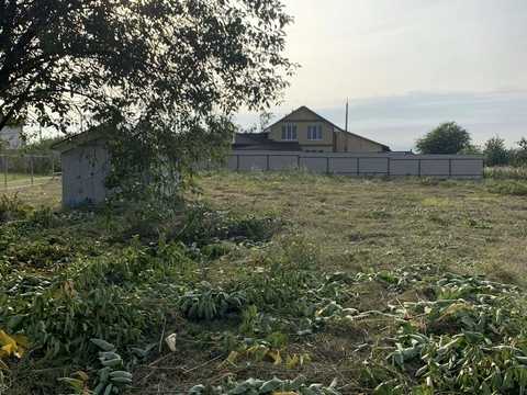 участок по адресу 