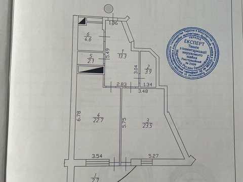 квартира за адресою Лабораторний пров., 7