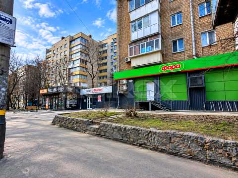 коммерческая по адресу Вадима Гетьмана ул. (Індустріальна), 34