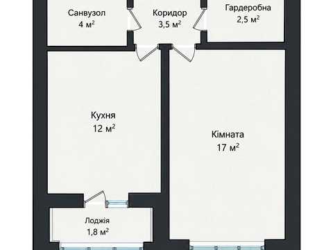 квартира по адресу Университетская ул., 1-В