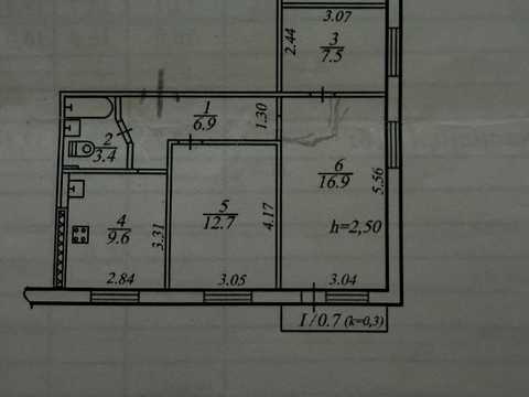 квартира по адресу Героев просп., 11