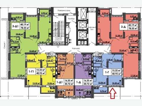 квартира по адресу Петра Радченко ул., (Будинок 2)