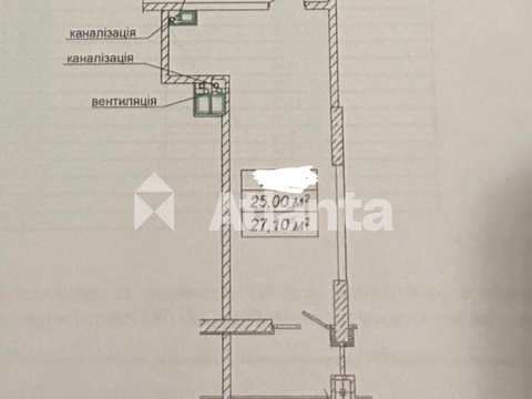 квартира по адресу Балтиморская ул. (Посмитного), (Будинок 1)