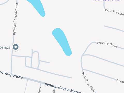 участок по адресу Киево-Мироцкая ул.