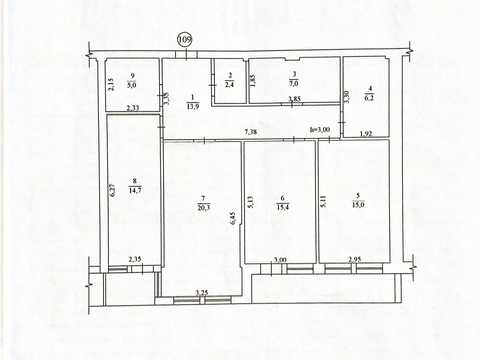 квартира за адресою Космонавтів просп., 49